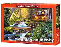 

Пазл Castorland Дом у ручья