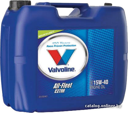 

Моторное масло Valvoline All Fleet Extra 15W-40 20л