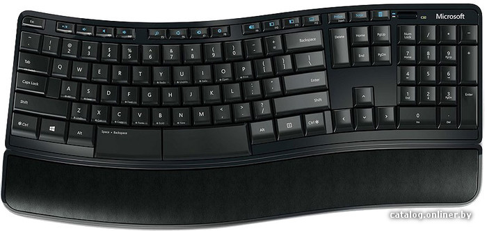 

Клавиатура Microsoft Sculpt Comfort Keyboard V4S-00017