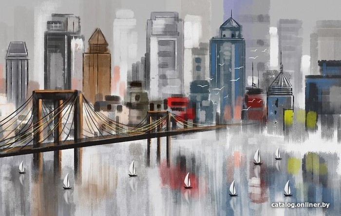 

Виниловые обои Citydecor Мегаполис 400x270