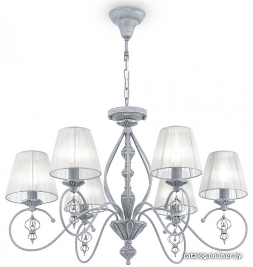 

Подвесная люстра Maytoni Monsoon ARM154-06-S