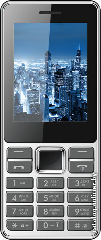 

Кнопочный телефон Vertex D514 Grey