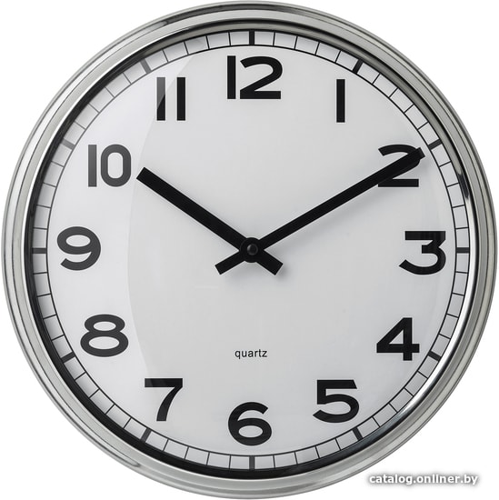 

Настенные часы Ikea Пугг 303.919.45
