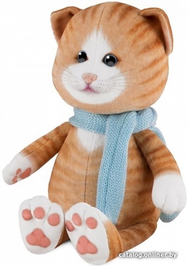 

Классическая игрушка Maxitoys Luxury Кот Рыжик в Шарфе MT-MRT022211-1-20