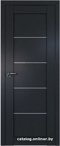 

Межкомнатная дверь ProfilDoors 2.11U 60x200 (антрацит/стекло белый триплекс)