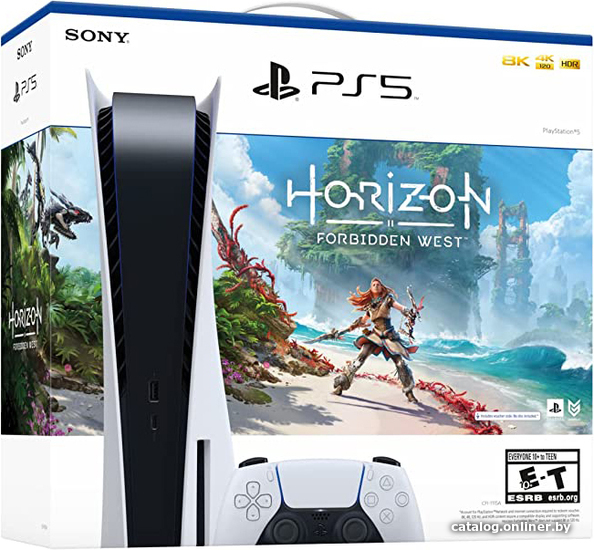 

Игровая приставка Sony PlayStation 5 Horizon Forbidden West Bundle