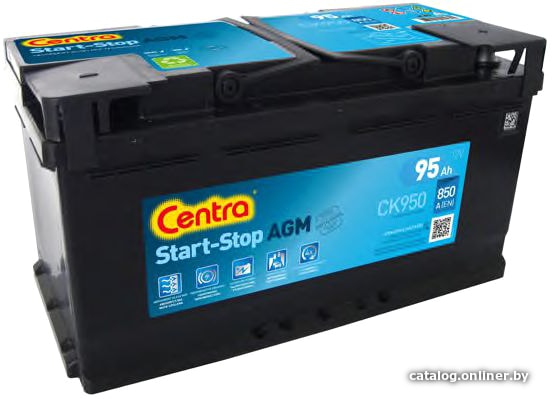 

Автомобильный аккумулятор Centra Start-Stop AGM CK950 (95 А·ч)