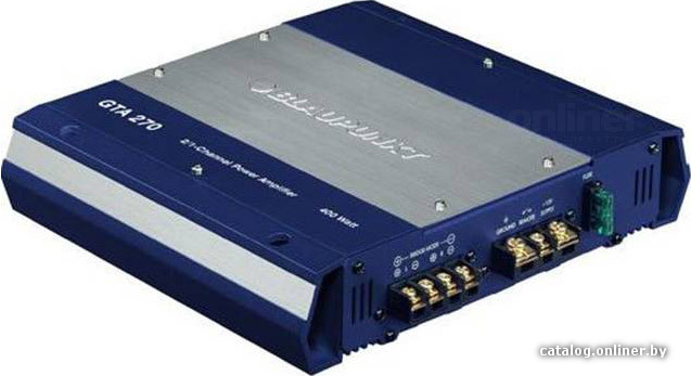 

Автомобильный усилитель Blaupunkt GTA-270