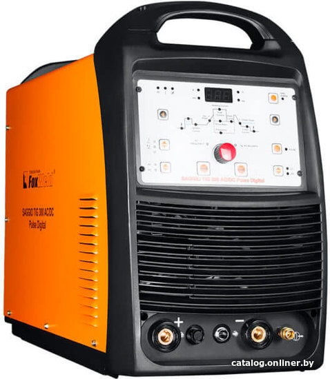 

Сварочный инвертор FoxWeld Saggio TIG 300 AC/DC Pulse Digital