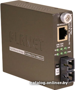 

Медиаконвертер PLANET FST-802S15