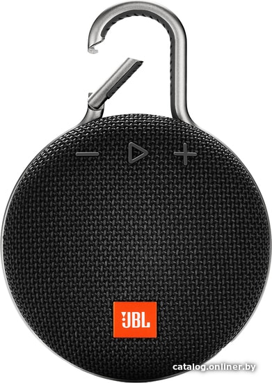 

Беспроводная колонка JBL Clip 3 (черный)