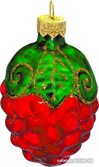

Елочная игрушка Коломеев ФУ-71 Клубничка