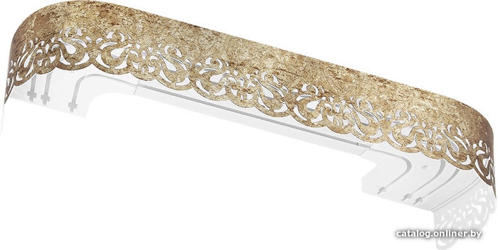 

Карниз для штор Legrand Листея (2.4 м, медь)