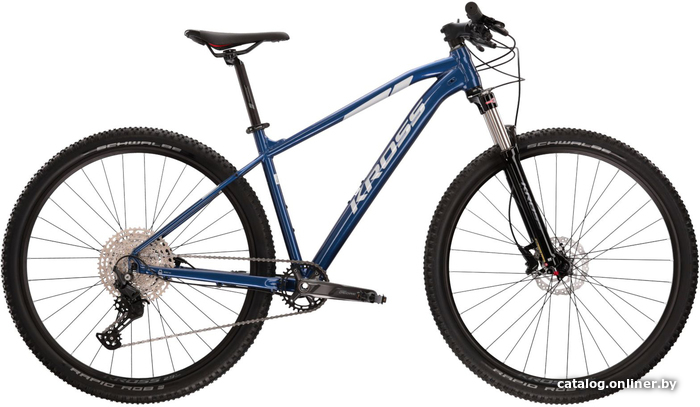 

Велосипед Kross Level 5.0 29 XL/20" 2023 (синий)