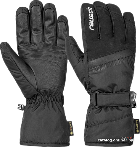 

Перчатки Reusch Sandor GTX 4901327-7701 (р. 7, black/white)