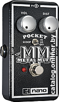 

Гитарная педаль Electro-Harmonix Nano Pocket Metal Muff