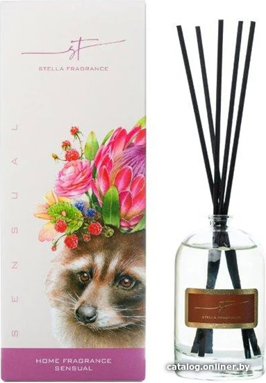 

Аромадиффузор Stella Fragrance Sensual (100 мл)