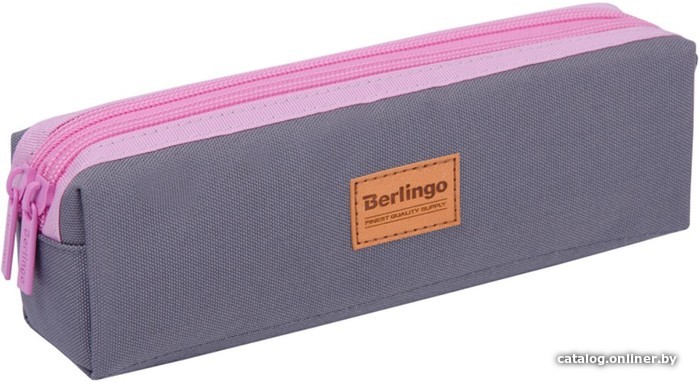 

Пенал Berlingo Tender grey PM09101
