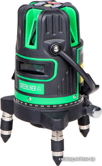 

Лазерный нивелир Instrumax Greenliner 4V [IM0121]