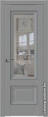 

Межкомнатная дверь ProfilDoors 2.90U 70x200 (манхэттен, стекло прозрачное)