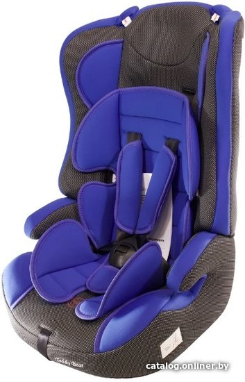 

Детское автокресло Teddy Bear 513 RF (10, синий/черный точки)