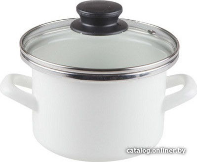 

Кастрюля Omelia 1-2215112 (белый)