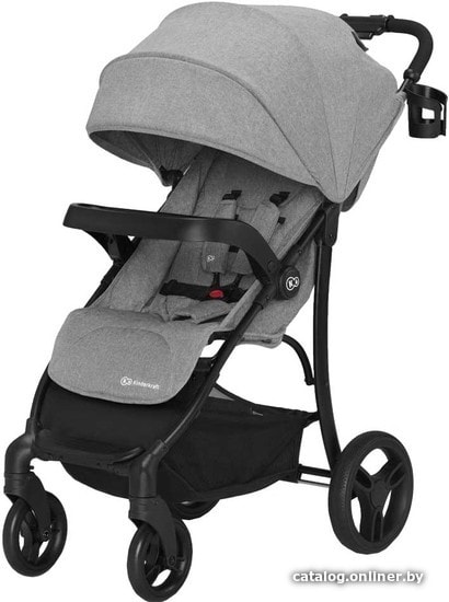 

Коляска прогулочная «книга» KinderKraft Cruiser (серый)
