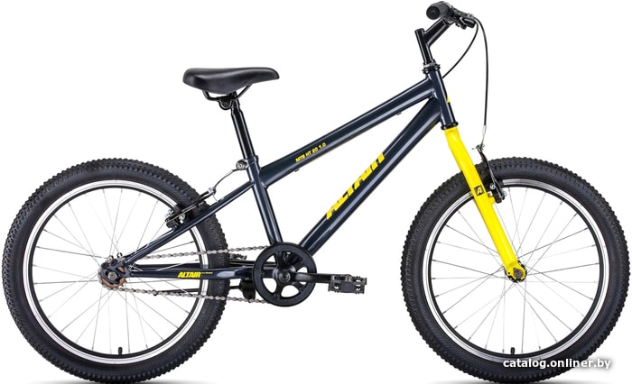 

Детский велосипед Altair MTB HT 20 1.0 2021 (черный)