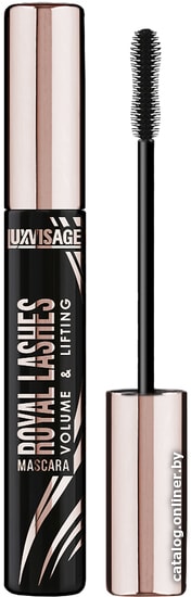 

Тушь для ресниц Lux Visage Royal Lashes Volume & Lifting