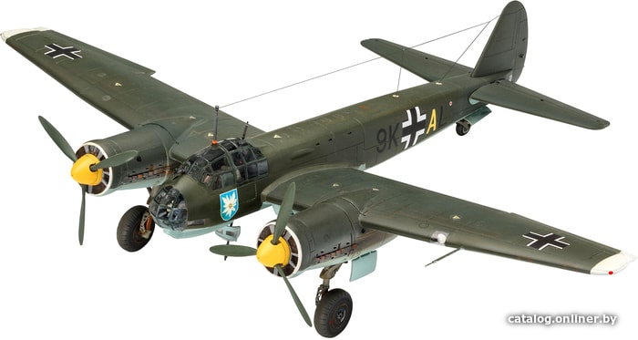

Сборная модель Revell 04972 Junkers Ju 88 A-1 Battle of Britain