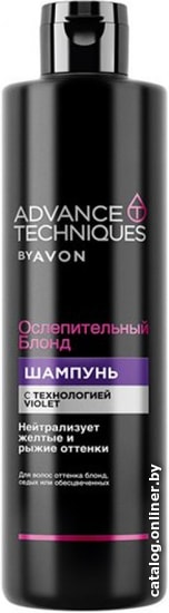 

Шампунь Avon Шампунь для волос Ослепительный блонд 400 мл