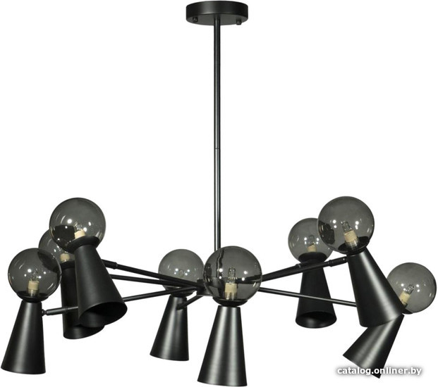 

Подвесная люстра LOFT IT Halley 10046/8 Black