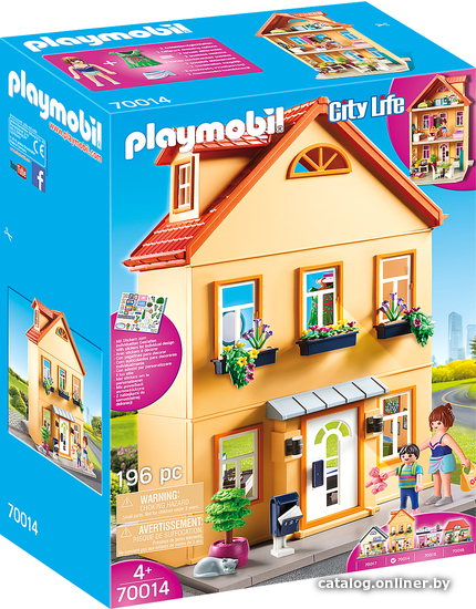 

Конструктор Playmobil PM70014 Мой таунхаус