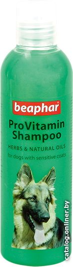 

Шампунь Beaphar ProVitamin Shampoo Green Herbal (250 мл)