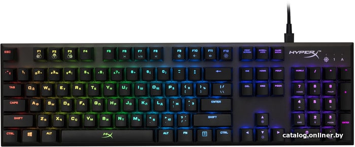 

Клавиатура HyperX Alloy FPS RGB