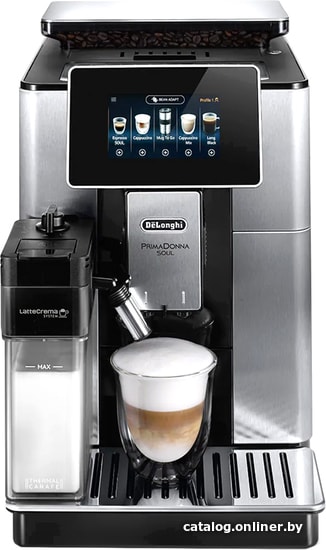 DeLonghi PrimaDonna Soul ECAM 610.75.MB