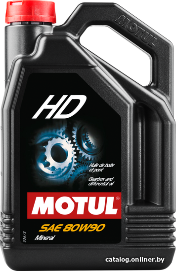 

Трансмиссионное масло Motul HD 80W-90 2л