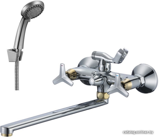 

Смеситель Rossinka Silvermix RS41-84