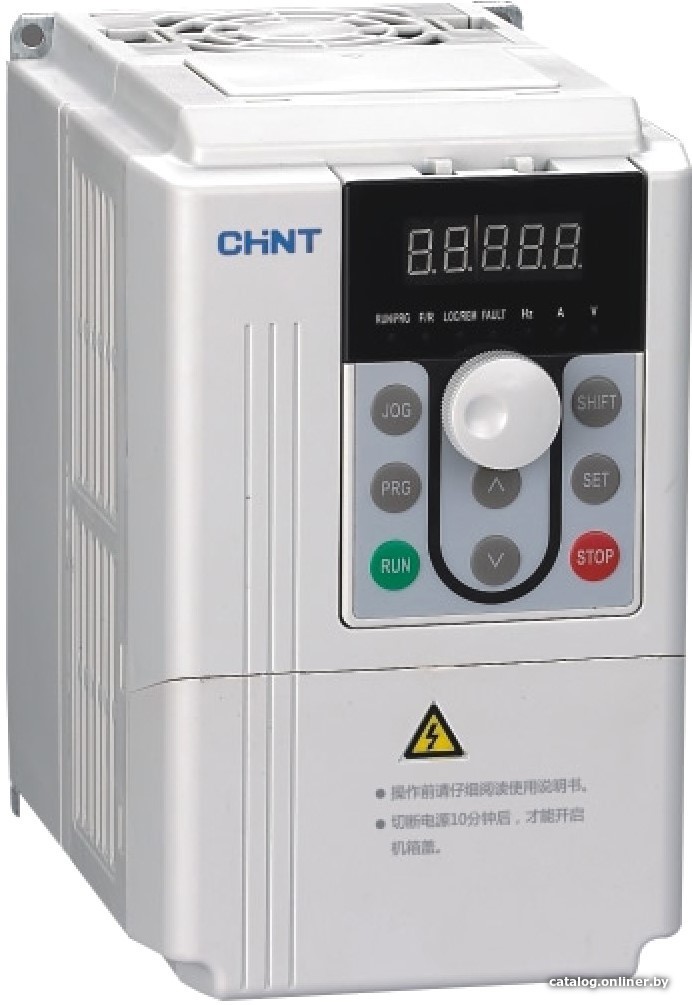 

Частотный преобразователь Chint NVF2G-18.5/PS4 18.5кВт 380В 3ф 639024
