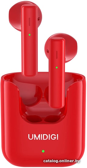 

Наушники Umidigi AirBuds U (красный)