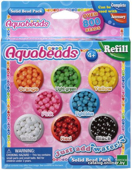 

Аквамозаика Aquabeads Аквамозаика Жемчужные бусины 79168