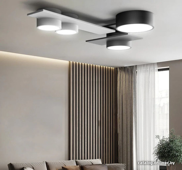 

Припотолочная люстра ImperiumLoft Slant01 167393-26