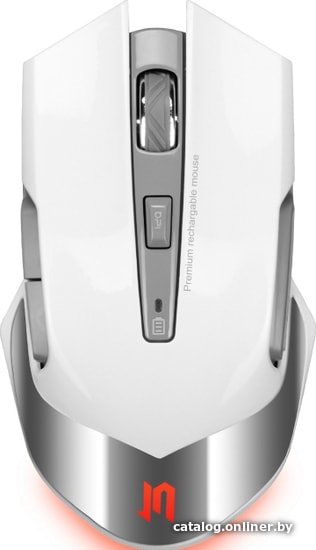 

Мышь Jet.A Panteon R201G (белый)