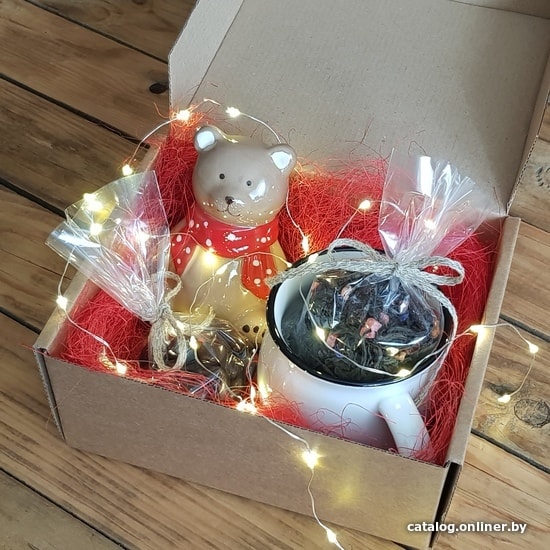 

Подарочный набор Ptuska Teddy bear-BOX №10