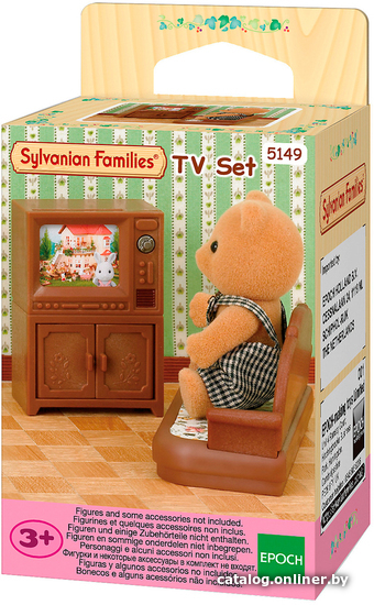 

Аксессуары для кукольного домика Sylvanian Families Телевизор 5149
