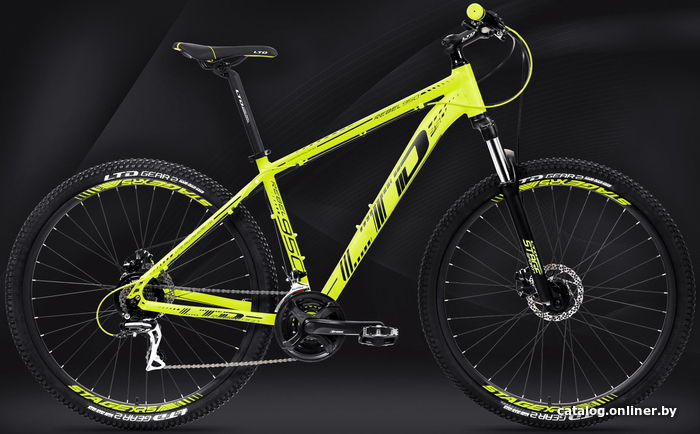 

Велосипед LTD Rebel 950 29 2022 (желтый)