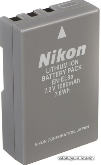

Аккумулятор Nikon EN-EL9a