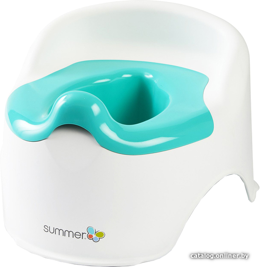 

Детский горшок Summer Infant Learn-to-Go Potty 11663A (белый/голубой)