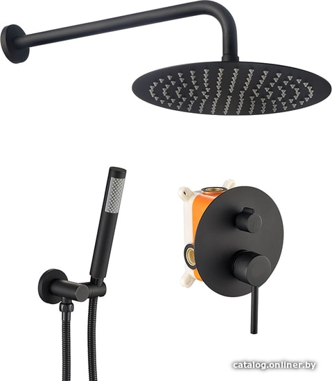 

Душевая система Pea Lungo CM410001 (черный)
