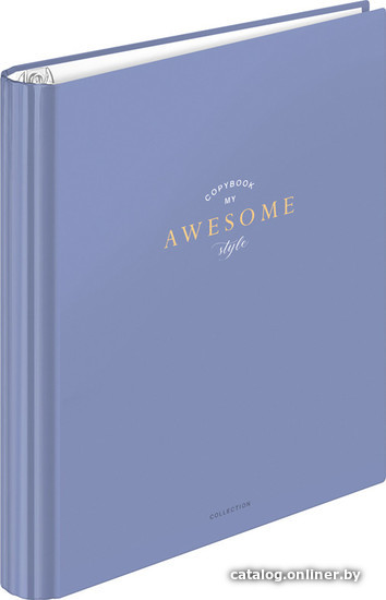 

Блокнот ArtSpace Моноколор. Awesome style ТК120_39538 (120 л)
